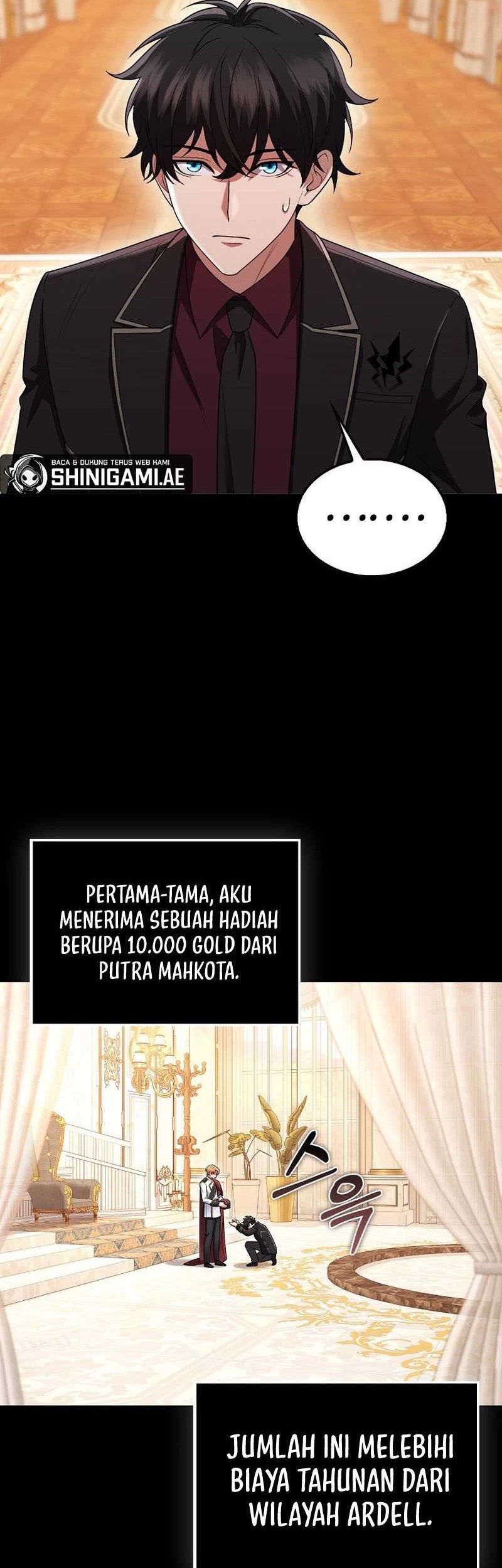 Mightiest Melee Magician Chapter 35 - halaman 35