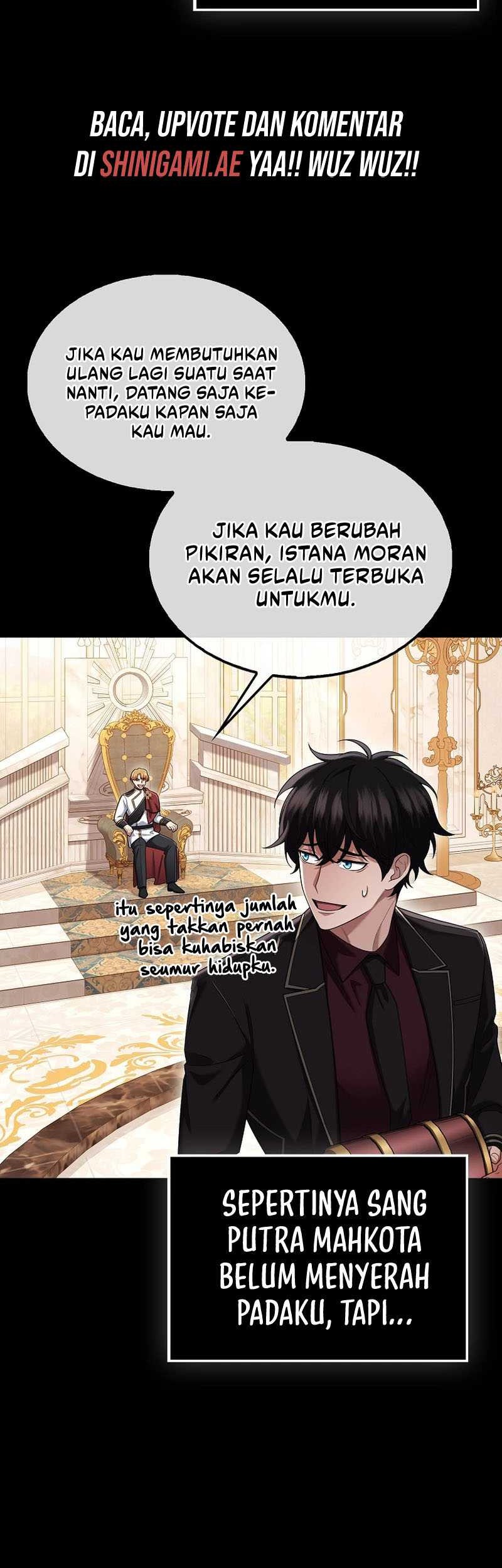 Mightiest Melee Magician Chapter 35 - halaman 36