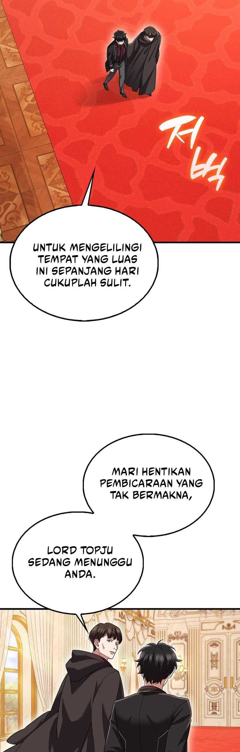 Mightiest Melee Magician Chapter 35 - halaman 38