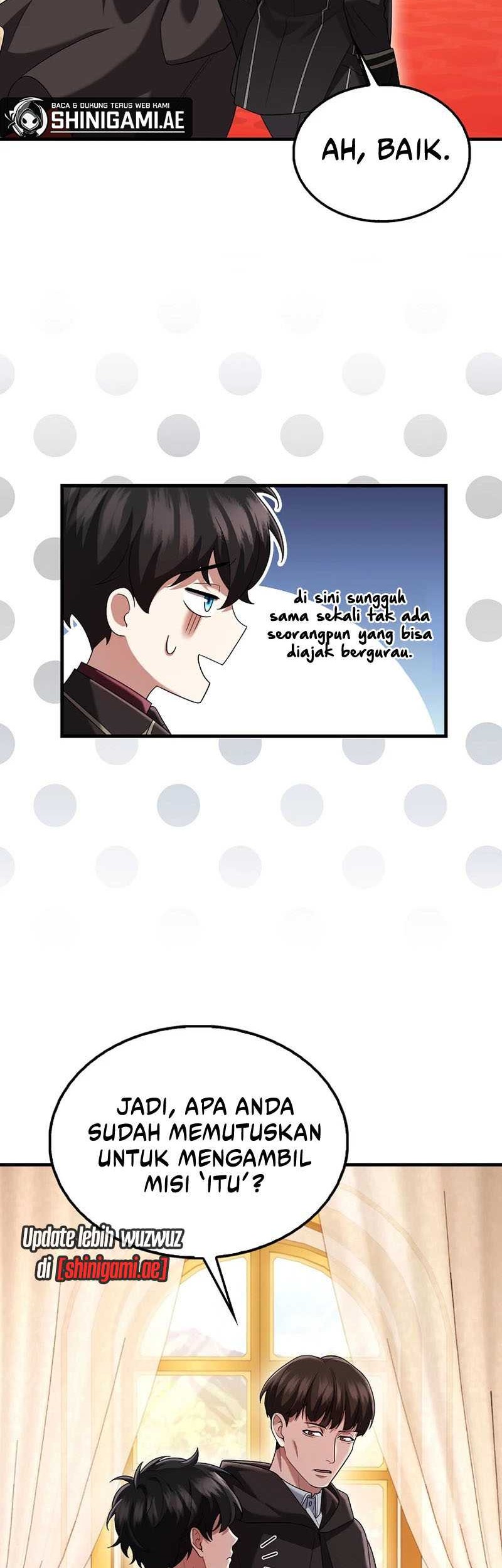 Mightiest Melee Magician Chapter 35 - halaman 39
