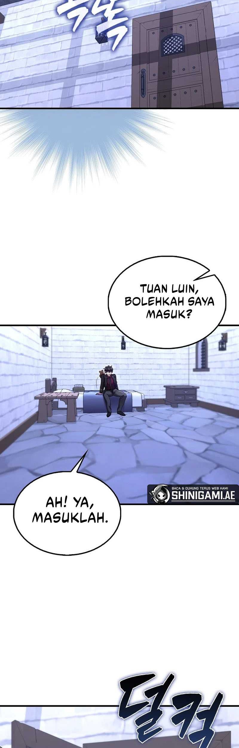 Mightiest Melee Magician Chapter 36 - halaman 23