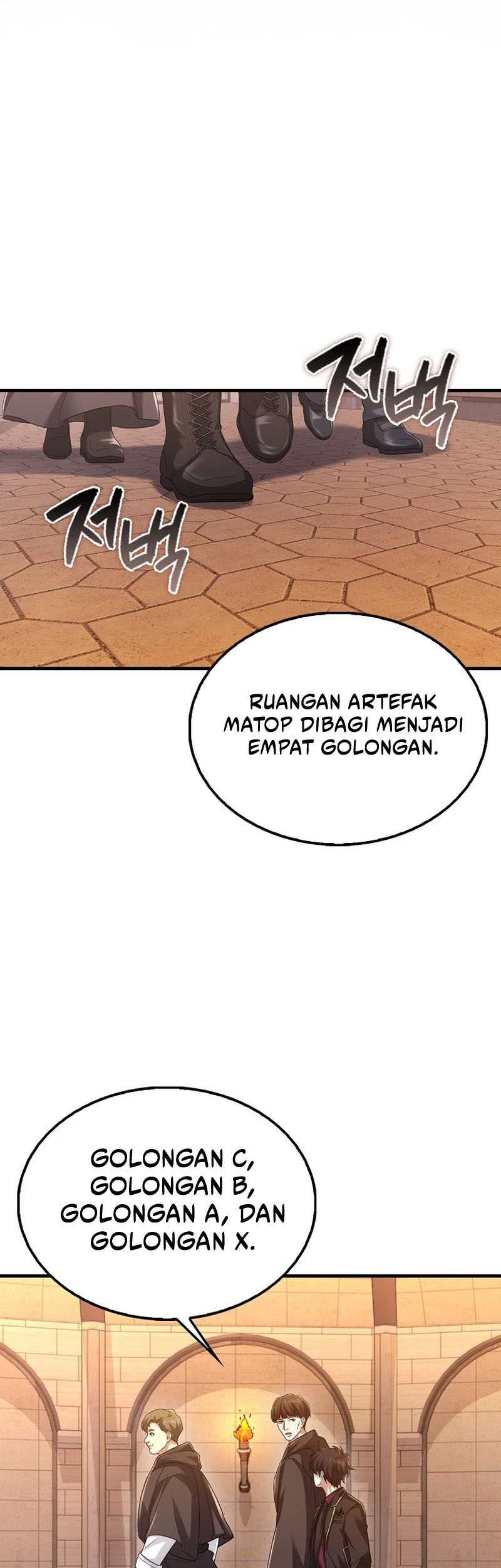Mightiest Melee Magician Chapter 36 - halaman 27