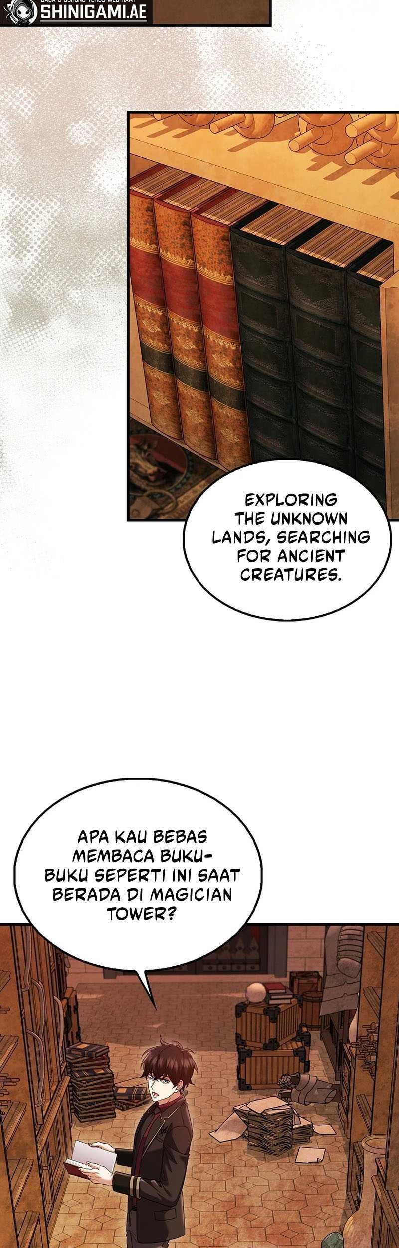 Mightiest Melee Magician Chapter 36 - halaman 35