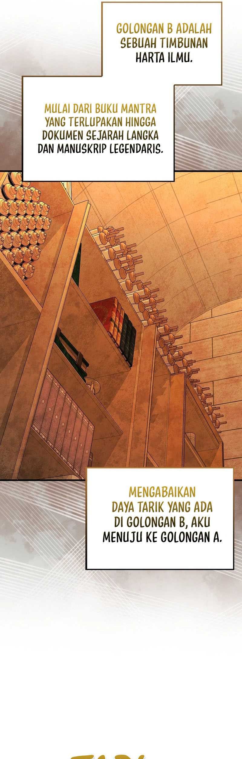 Mightiest Melee Magician Chapter 36 - halaman 37