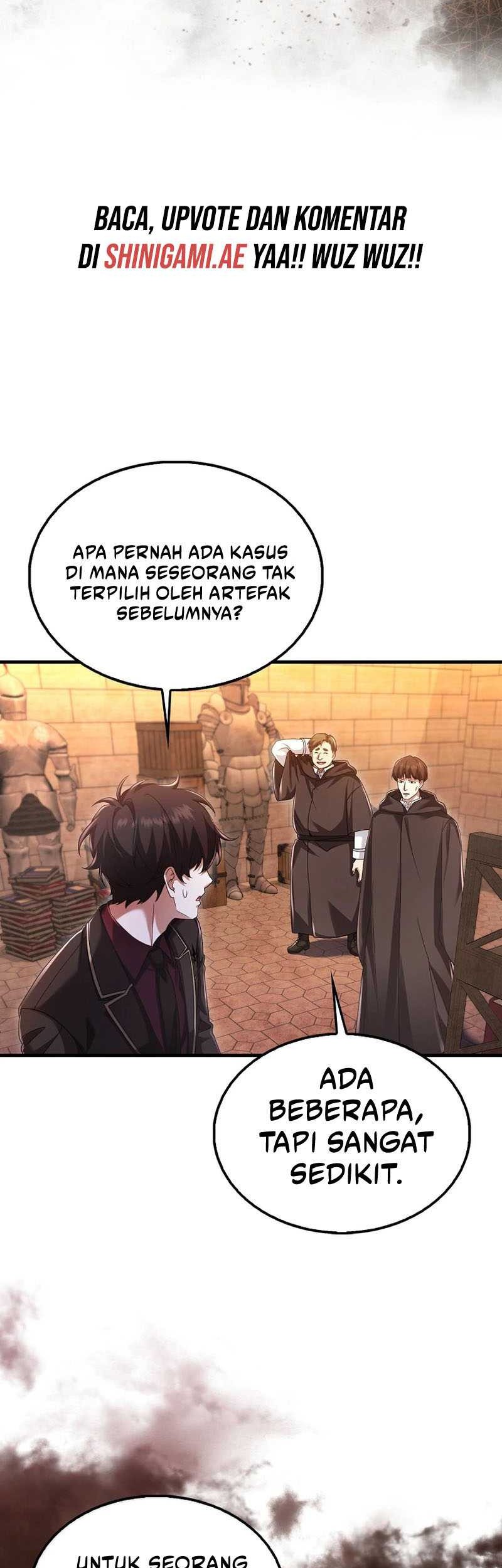 Mightiest Melee Magician Chapter 36 - halaman 39