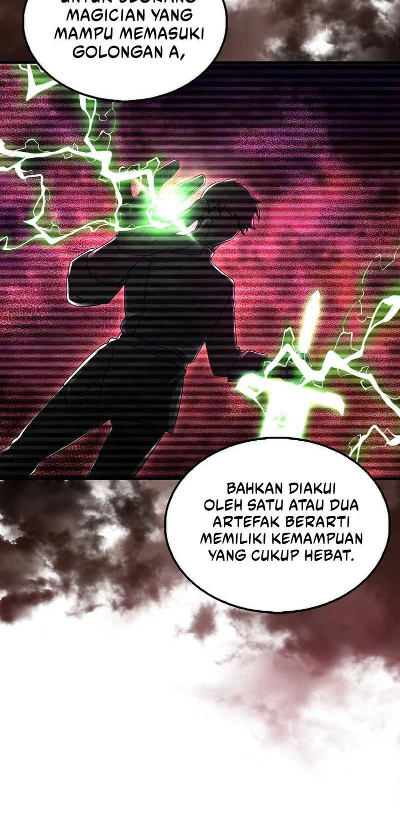 Mightiest Melee Magician Chapter 36 - halaman 40
