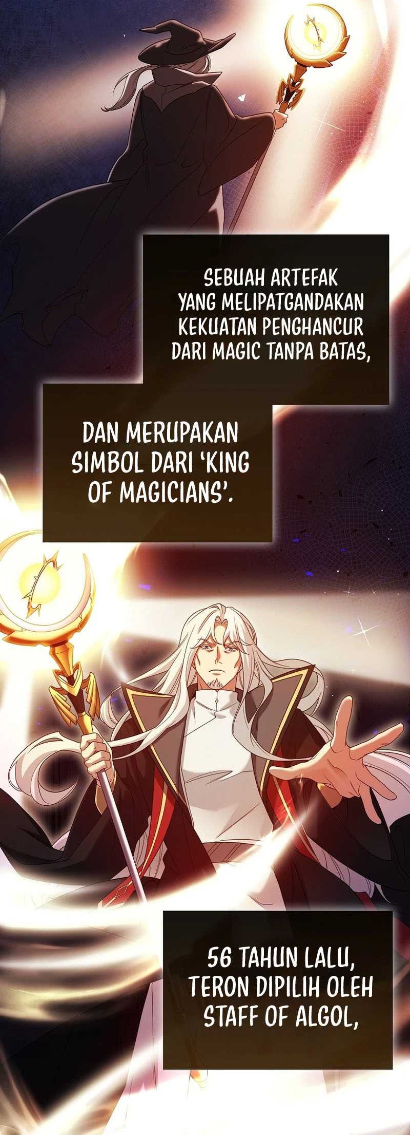 Mightiest Melee Magician Chapter 36 - halaman 56
