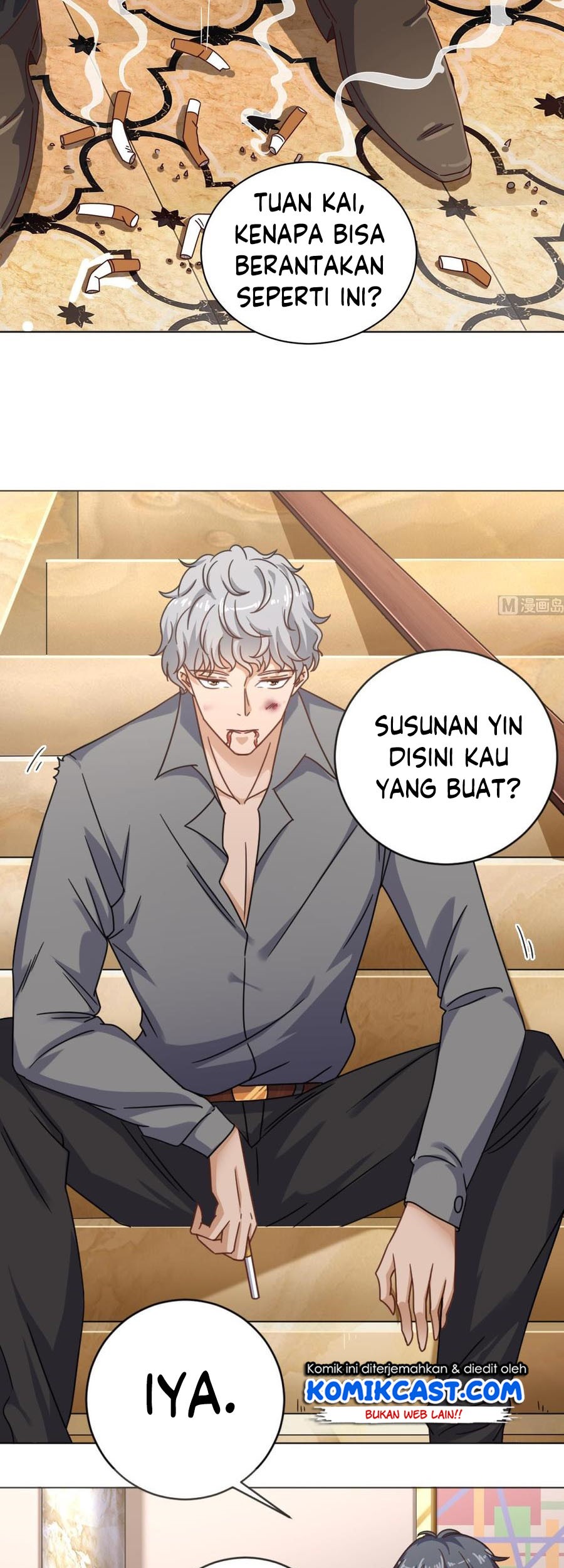 Mightiest Melee Magician Chapter 36 - halaman 8