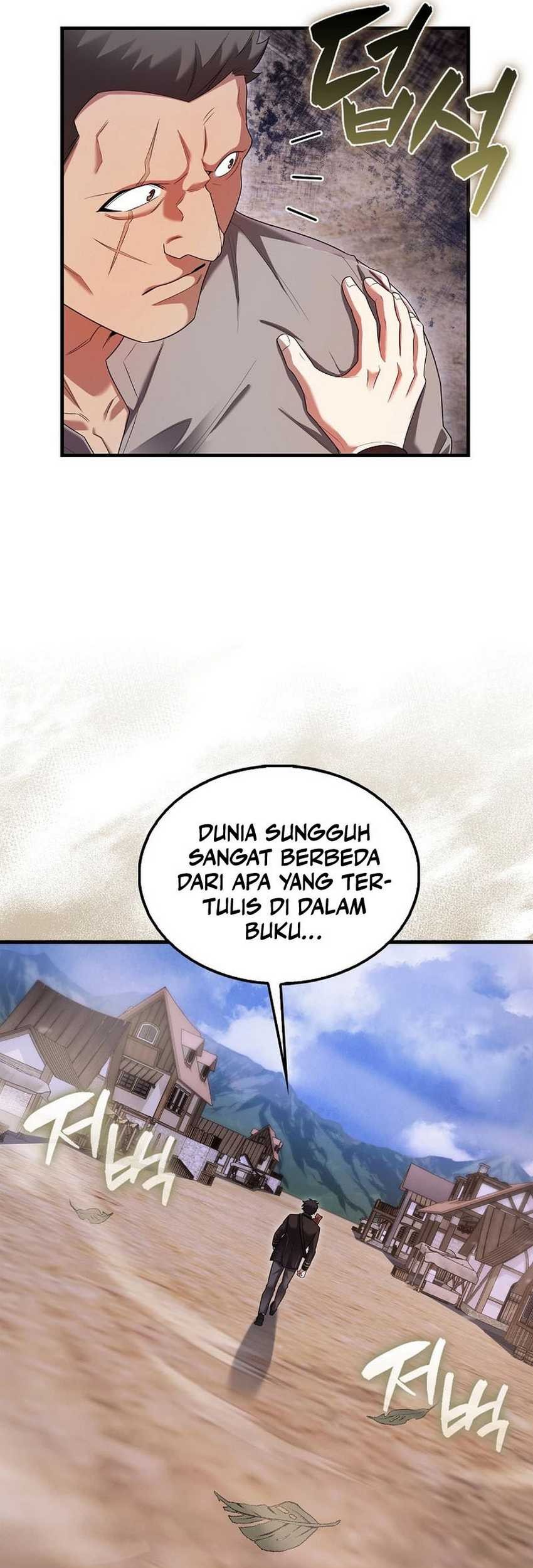 Mightiest Melee Magician Chapter 37 - halaman 21