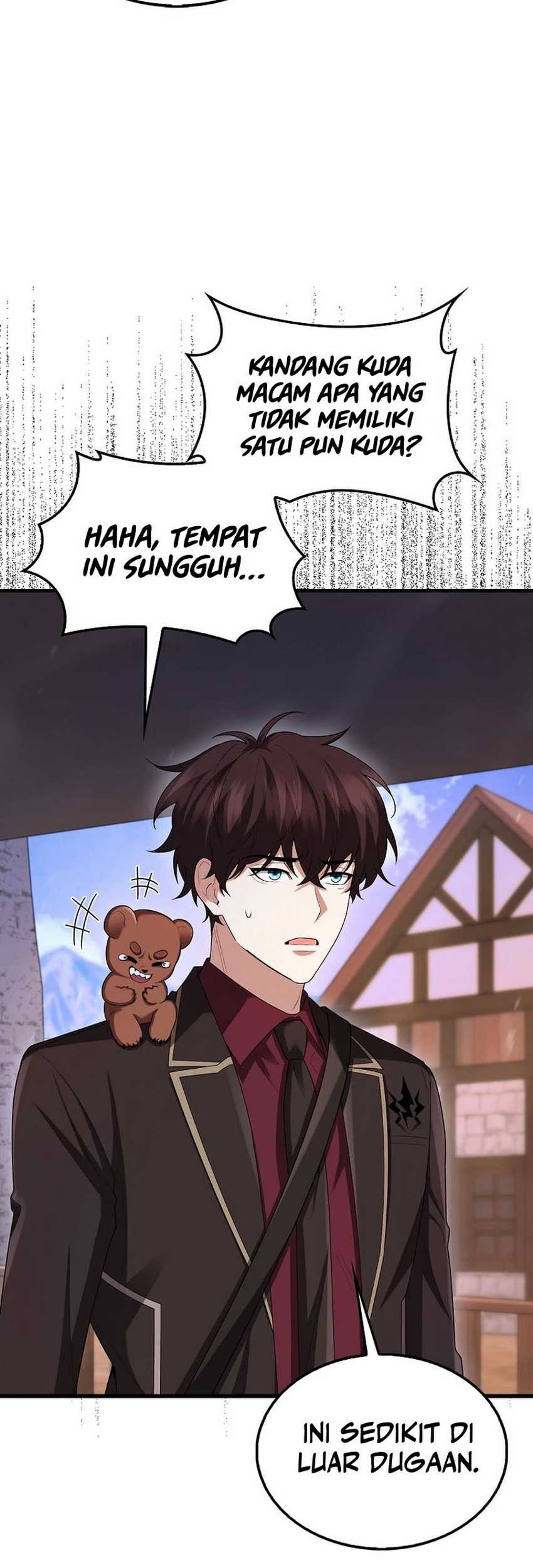 Mightiest Melee Magician Chapter 37 - halaman 28