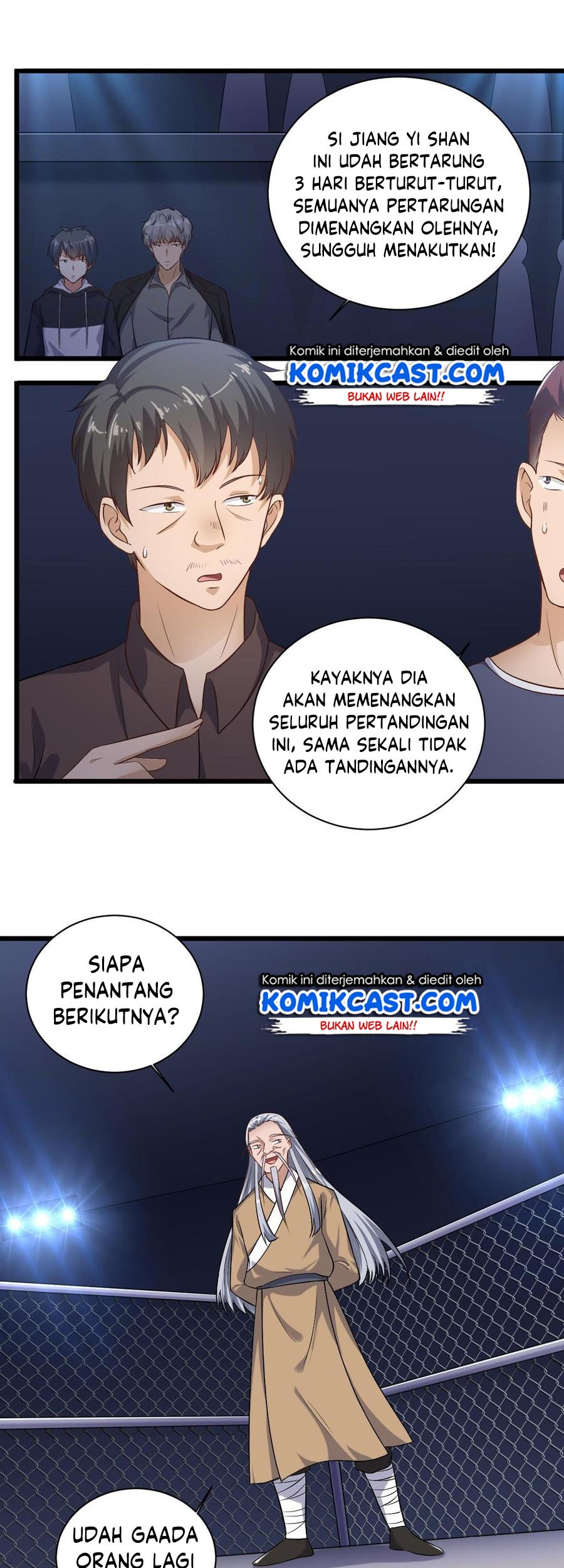 Mightiest Melee Magician Chapter 37 - halaman 4