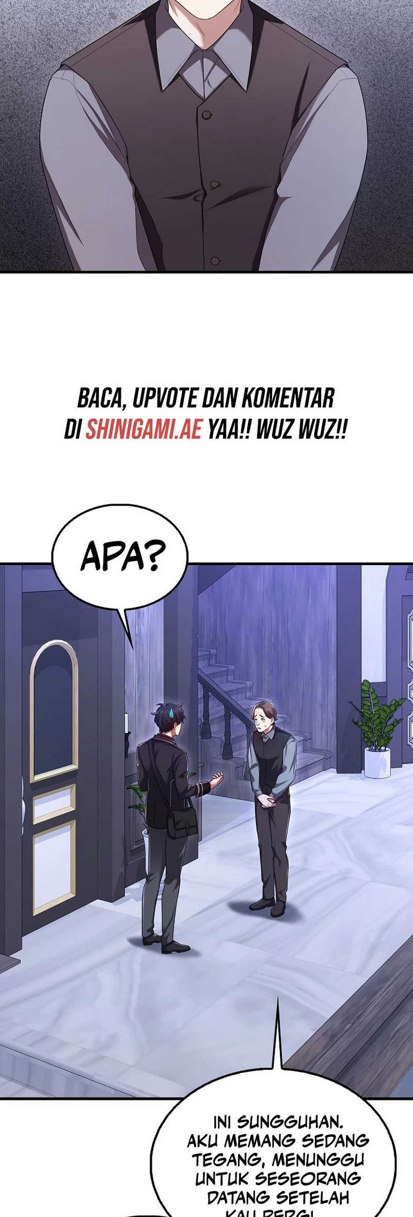 Mightiest Melee Magician Chapter 37 - halaman 44