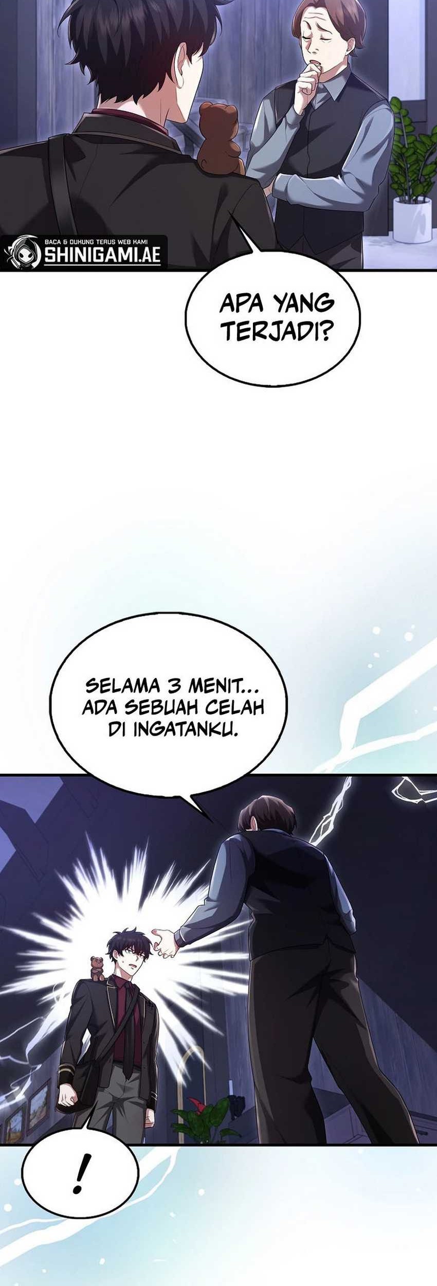 Mightiest Melee Magician Chapter 37 - halaman 46