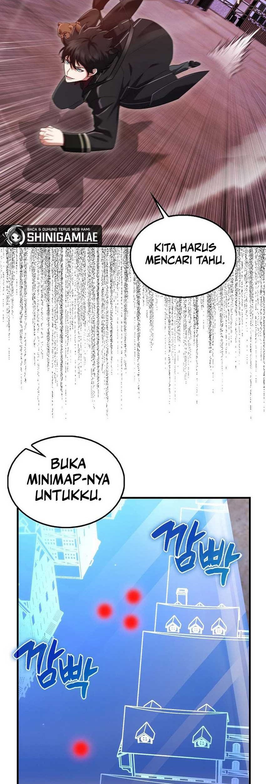 Mightiest Melee Magician Chapter 37 - halaman 59