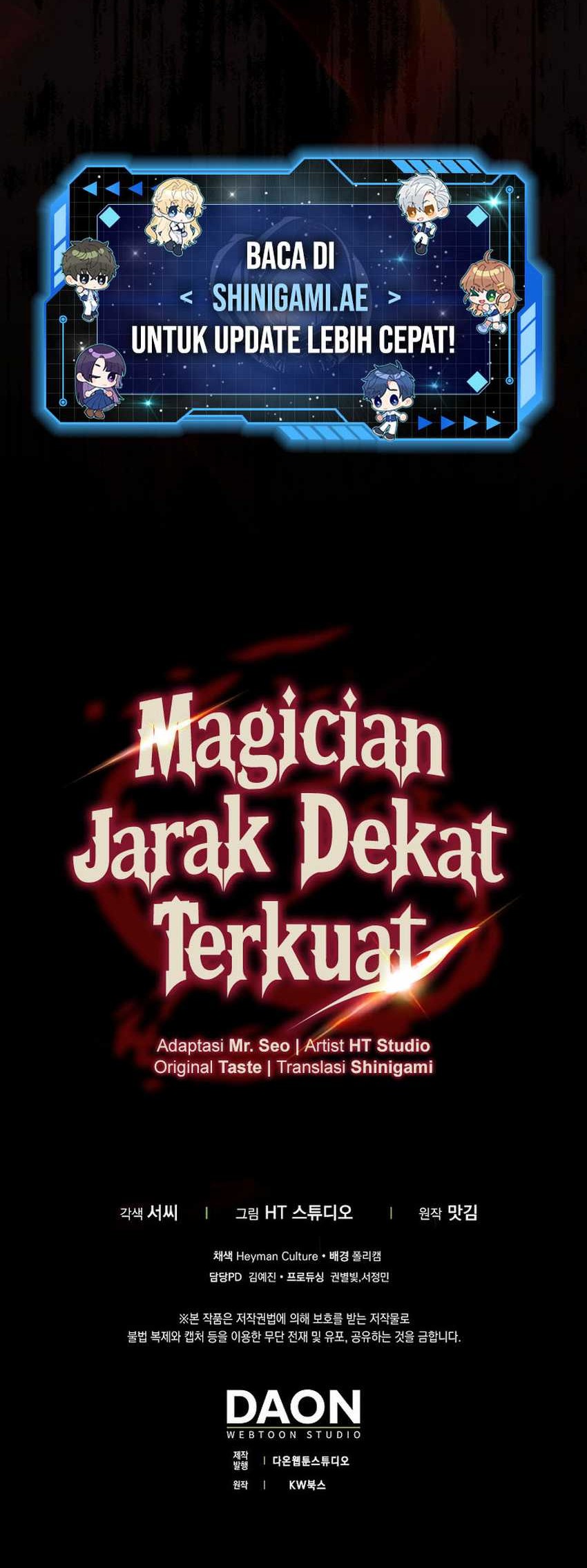 Mightiest Melee Magician Chapter 37 - halaman 66
