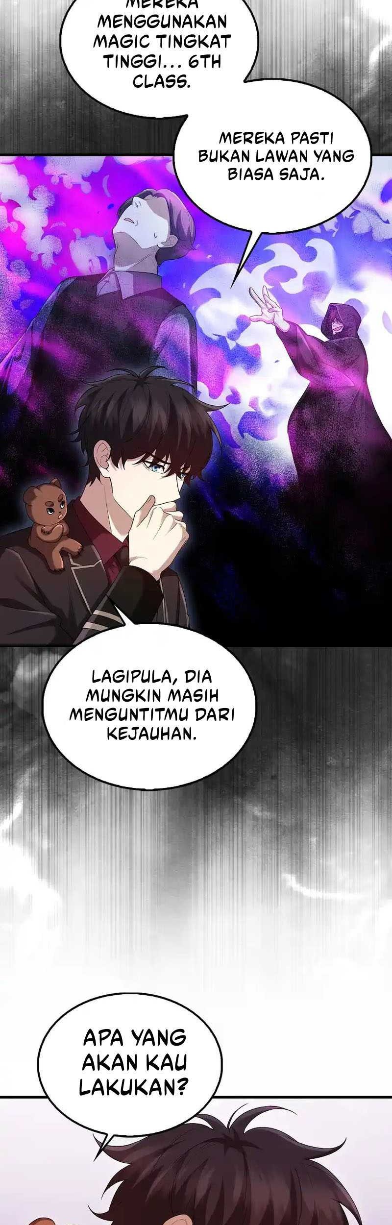 Mightiest Melee Magician Chapter 38 - halaman 20