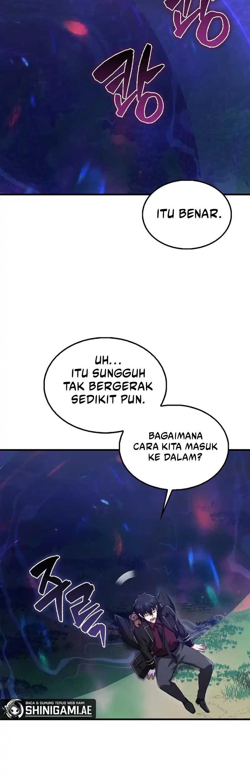 Mightiest Melee Magician Chapter 38 - halaman 28