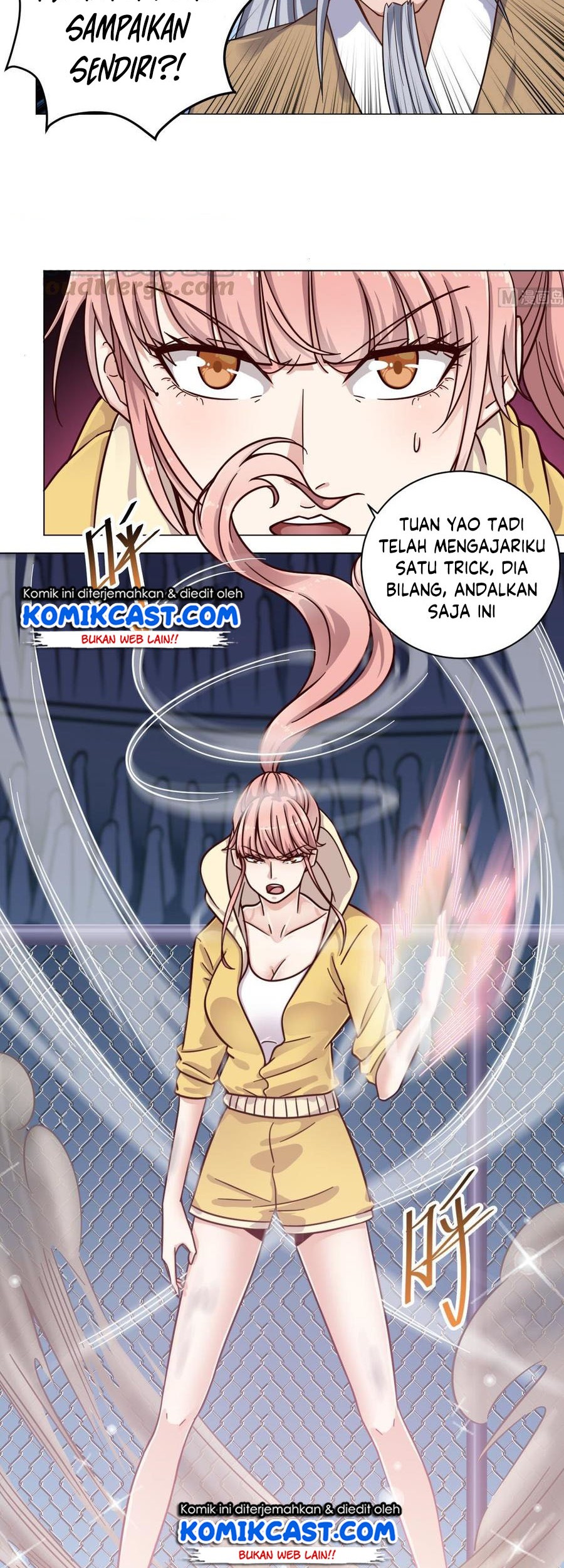 Mightiest Melee Magician Chapter 38 - halaman 5