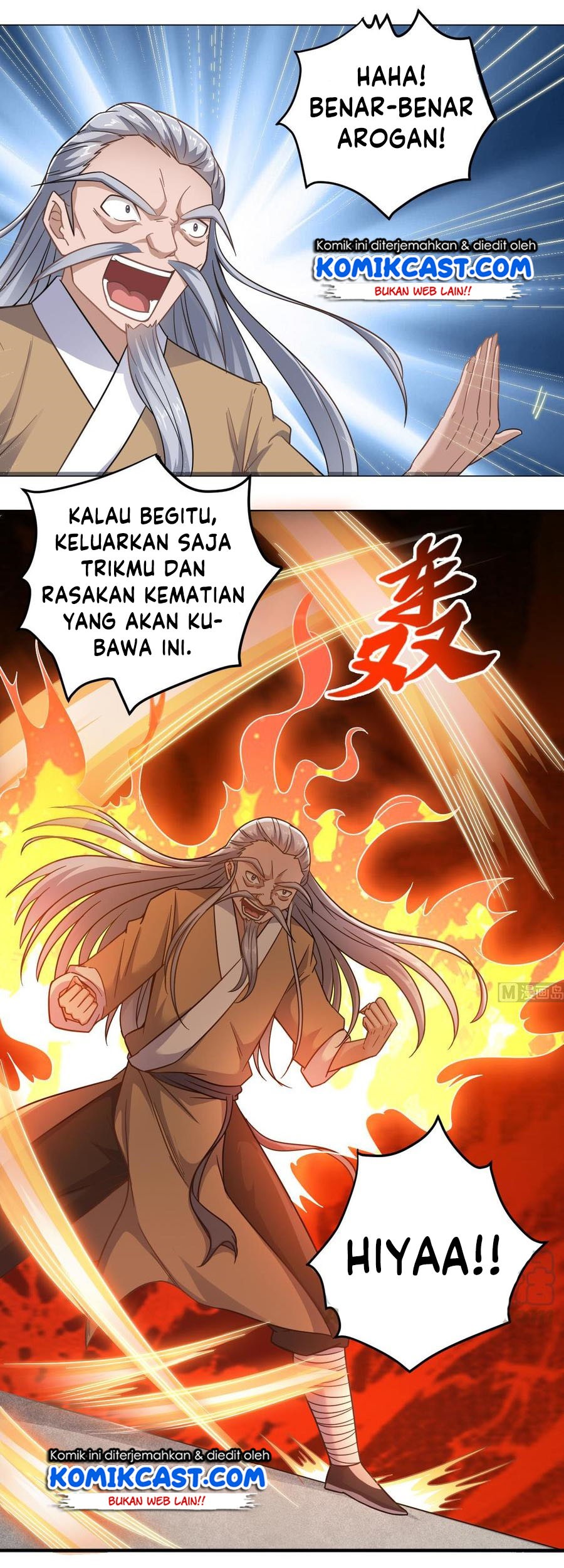 Mightiest Melee Magician Chapter 38 - halaman 7