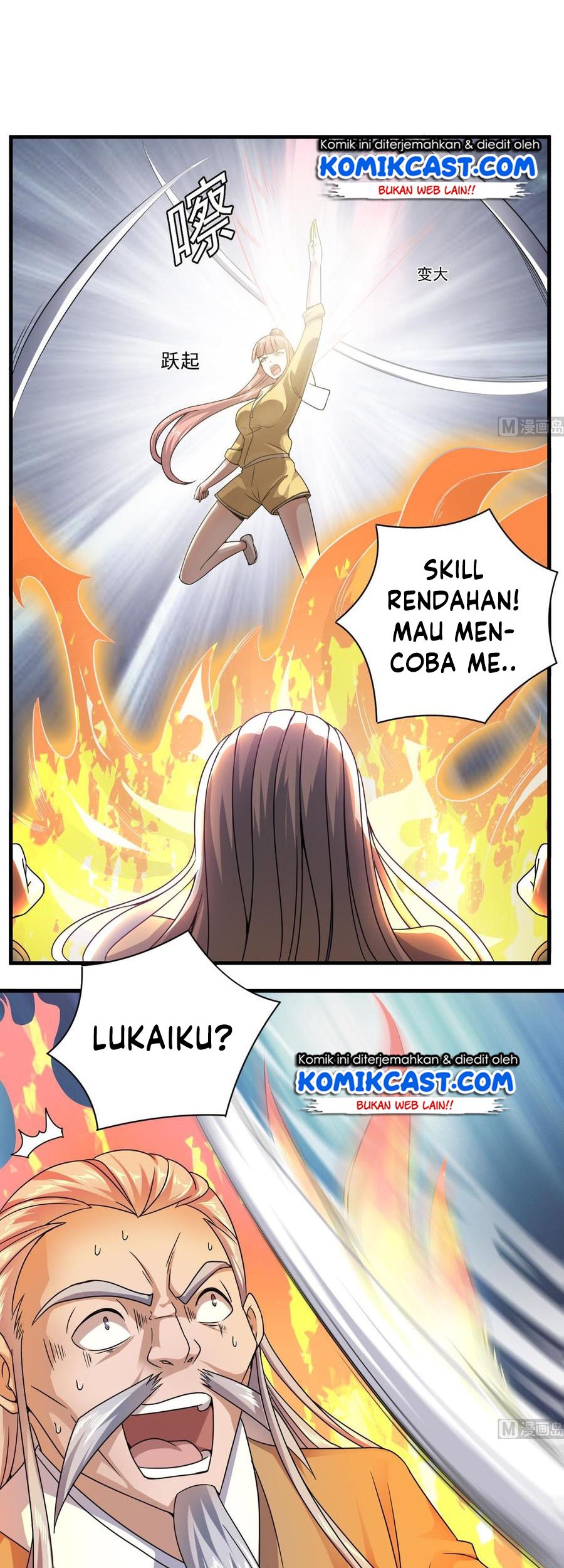 Mightiest Melee Magician Chapter 38 - halaman 8