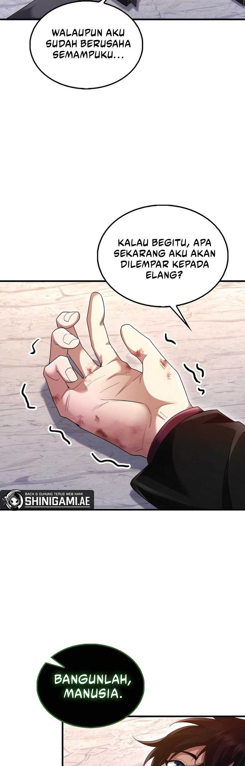 Mightiest Melee Magician Chapter 39 - halaman 47
