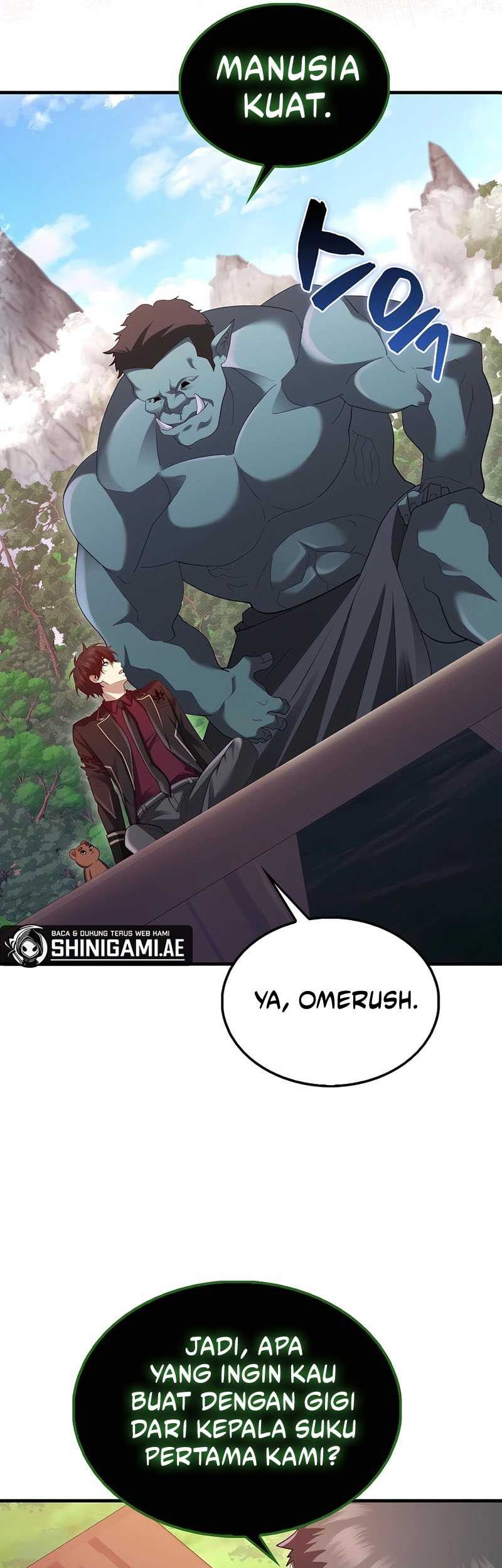 Mightiest Melee Magician Chapter 39 - halaman 57