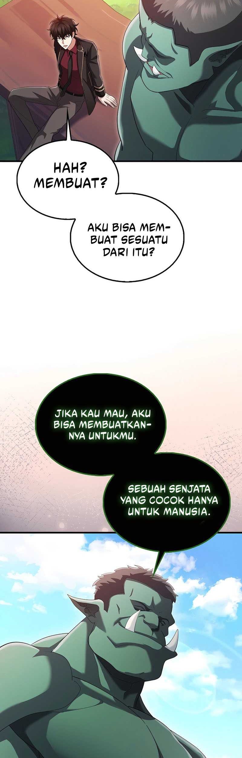 Mightiest Melee Magician Chapter 39 - halaman 58
