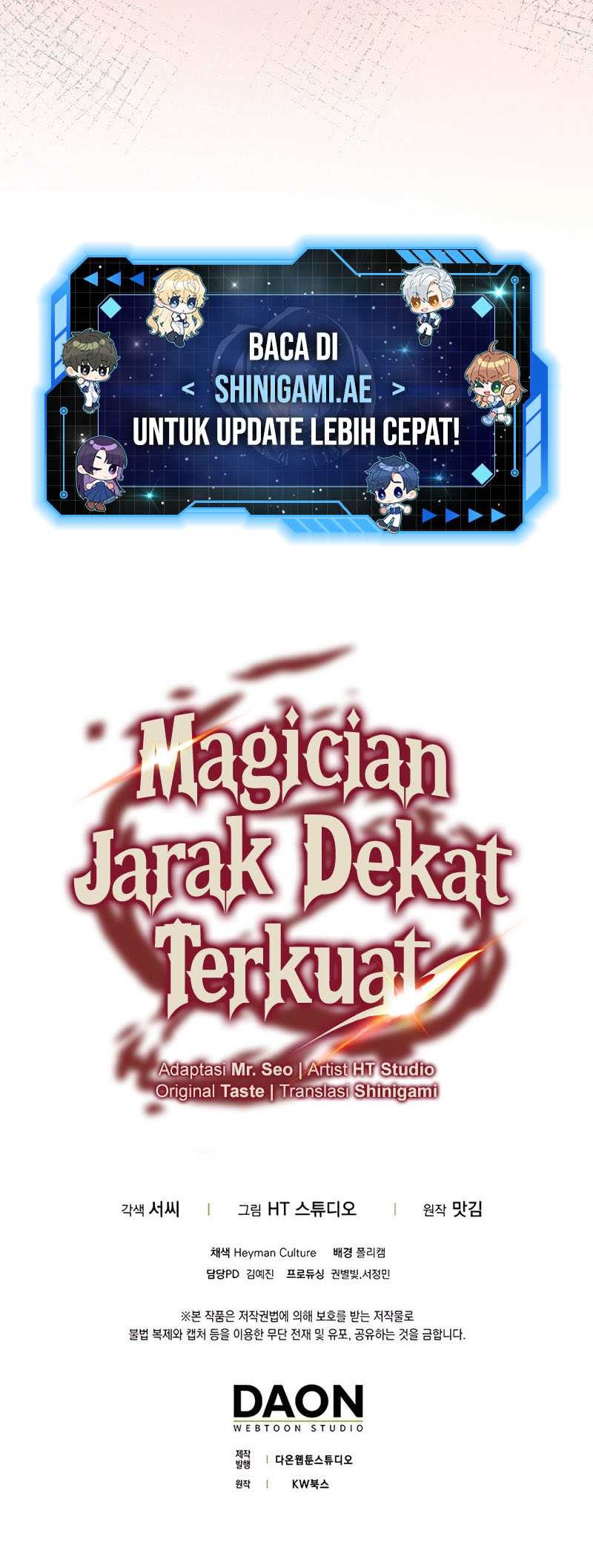 Mightiest Melee Magician Chapter 39 - halaman 60