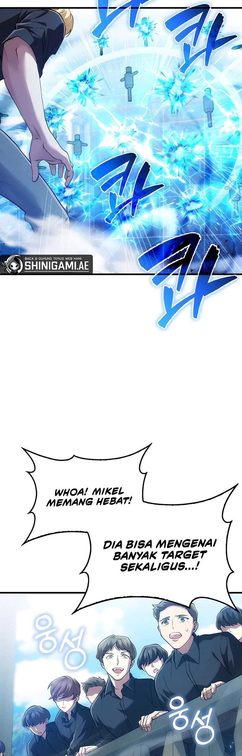 Mightiest Melee Magician Chapter 4 - halaman 31