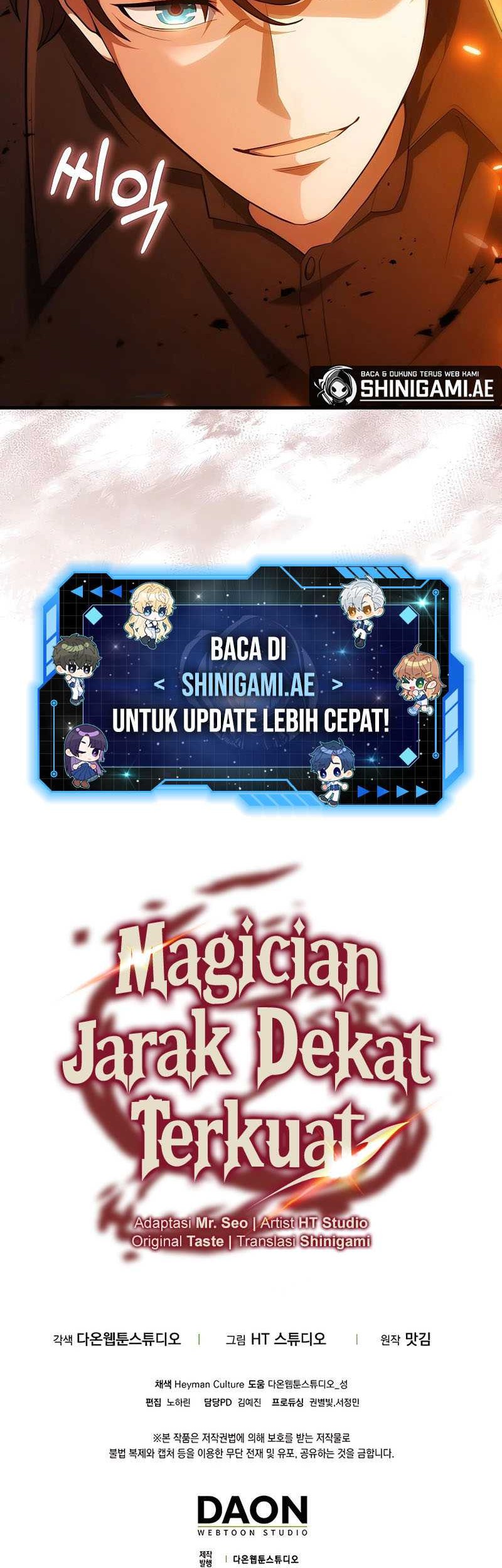 Mightiest Melee Magician Chapter 4 - halaman 51