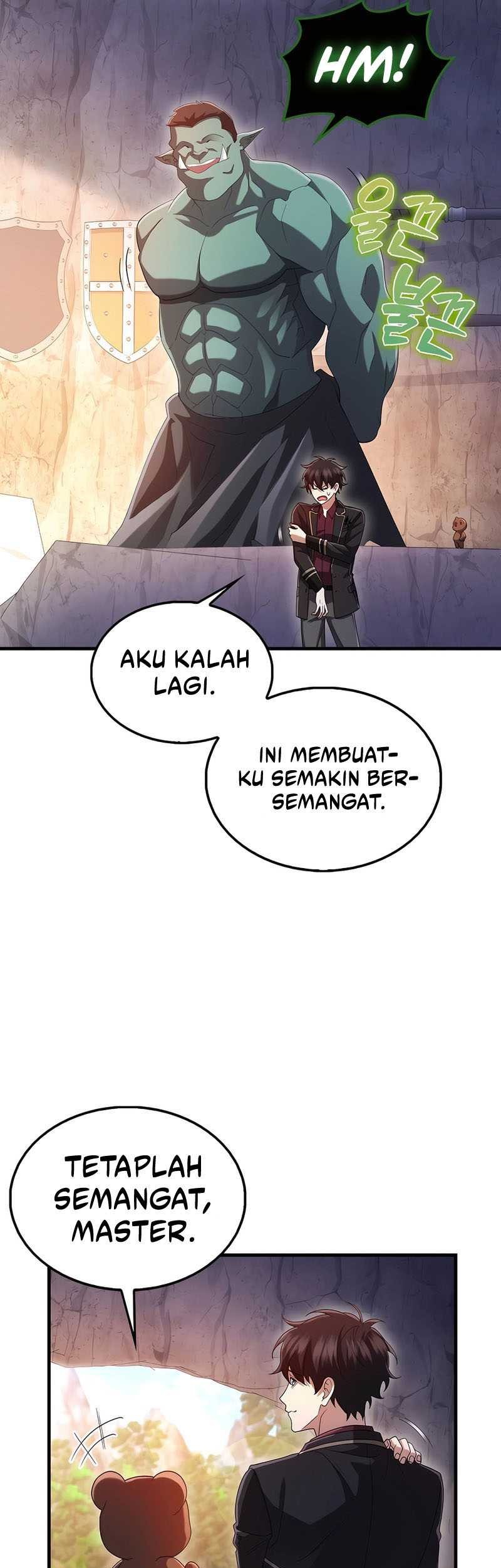 Mightiest Melee Magician Chapter 40 - halaman 18