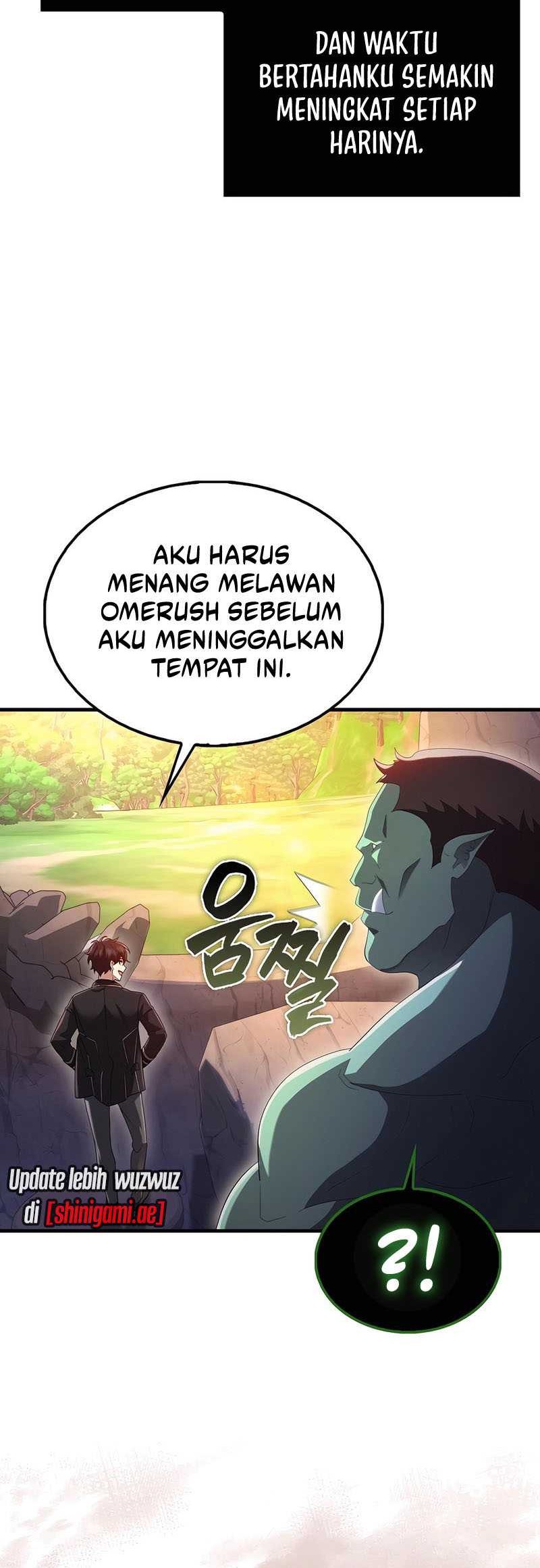 Mightiest Melee Magician Chapter 40 - halaman 21