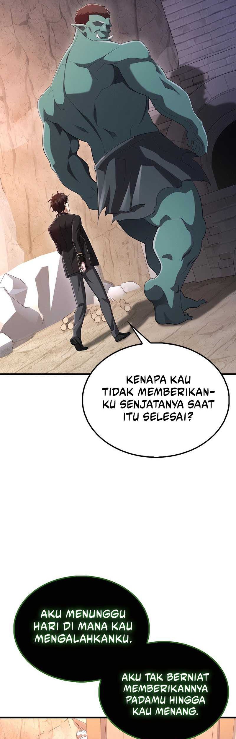 Mightiest Melee Magician Chapter 40 - halaman 30