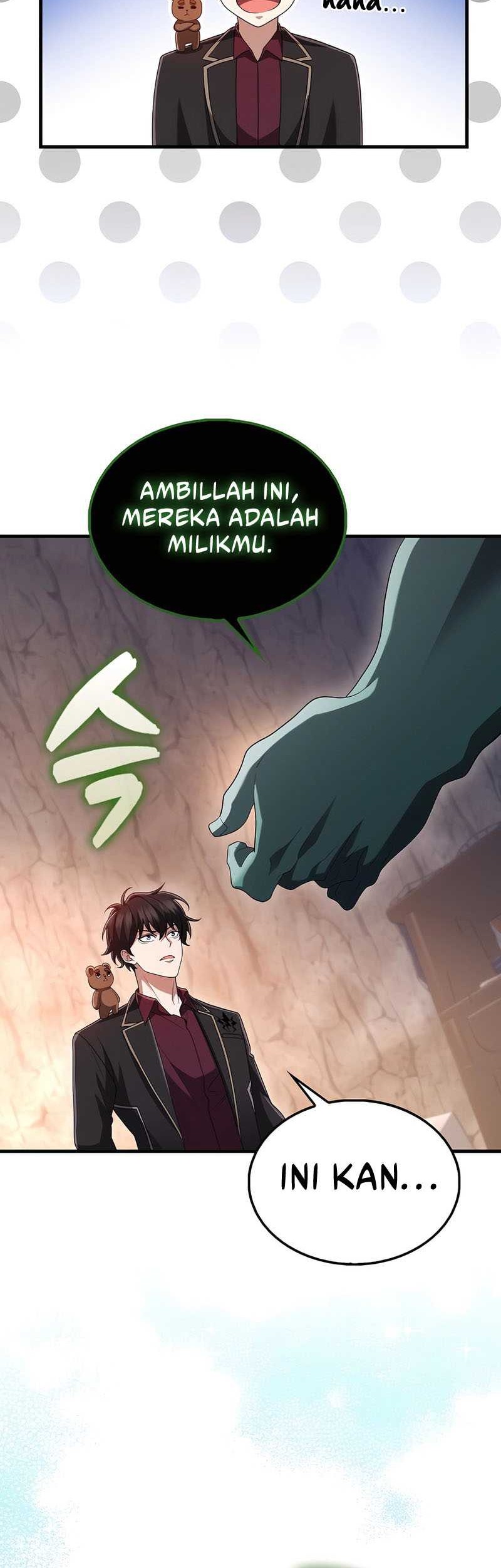 Mightiest Melee Magician Chapter 40 - halaman 32