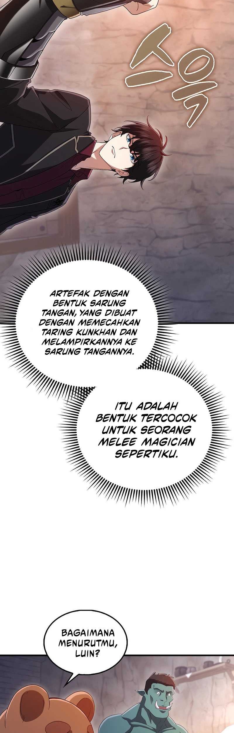 Mightiest Melee Magician Chapter 40 - halaman 34