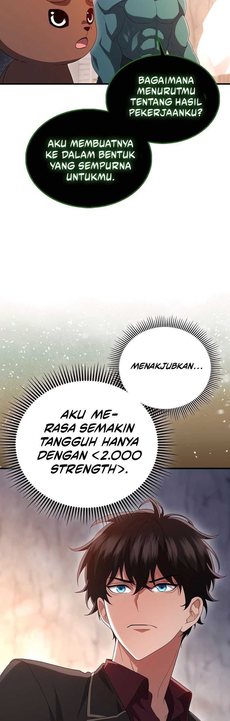 Mightiest Melee Magician Chapter 40 - halaman 35