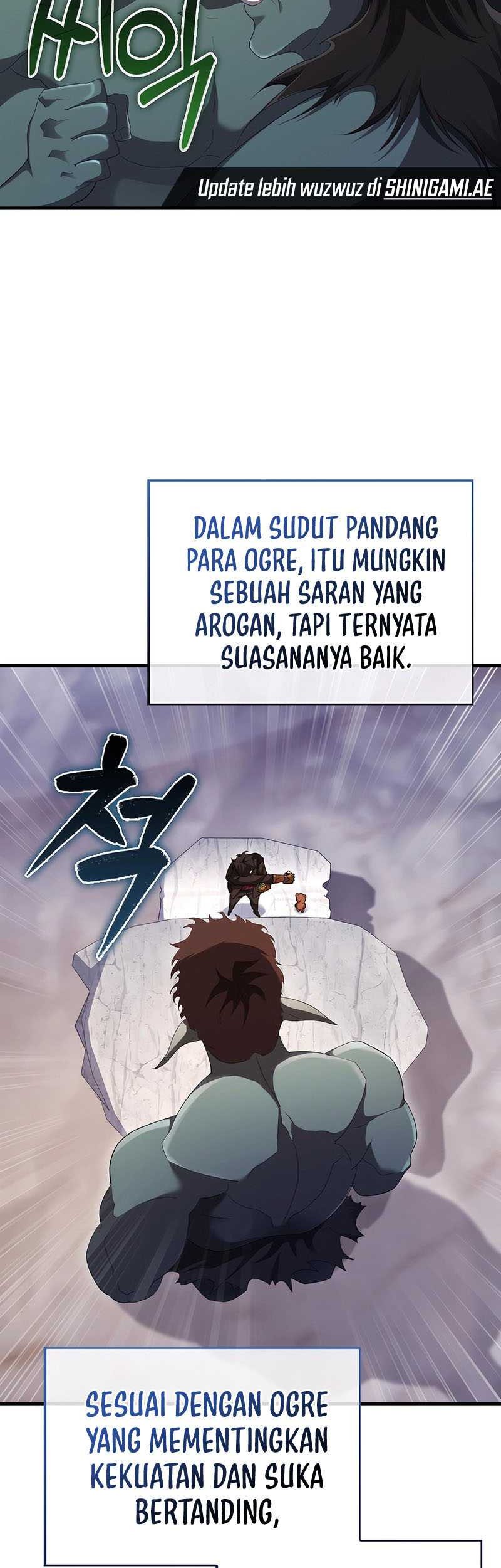 Mightiest Melee Magician Chapter 40 - halaman 39