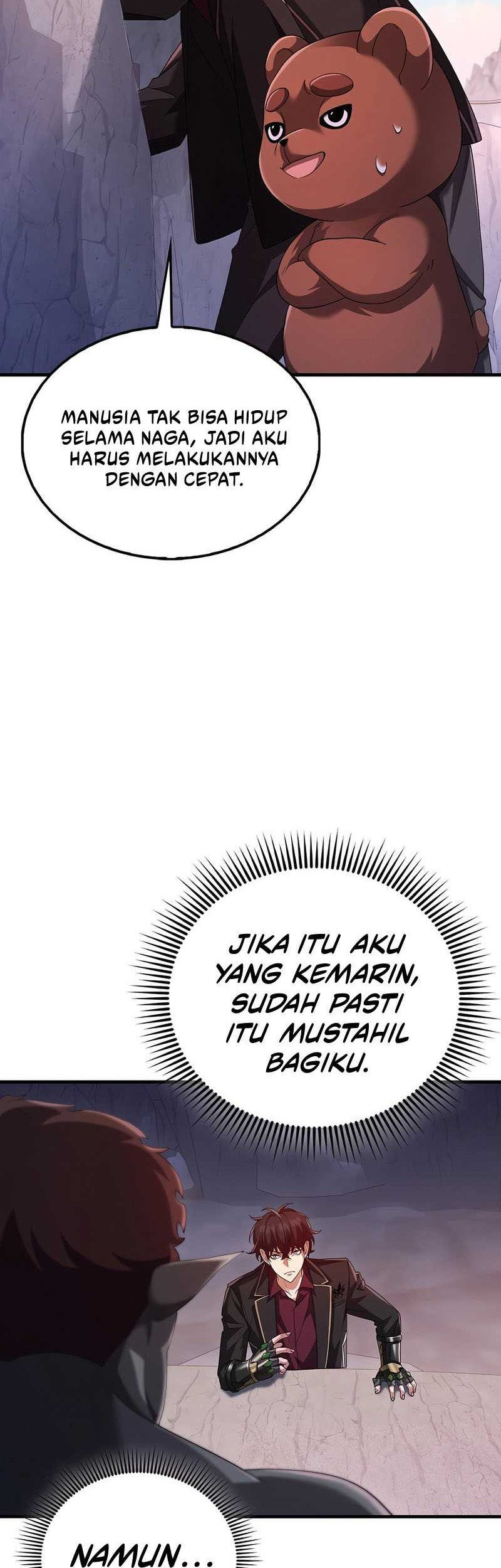 Mightiest Melee Magician Chapter 40 - halaman 42
