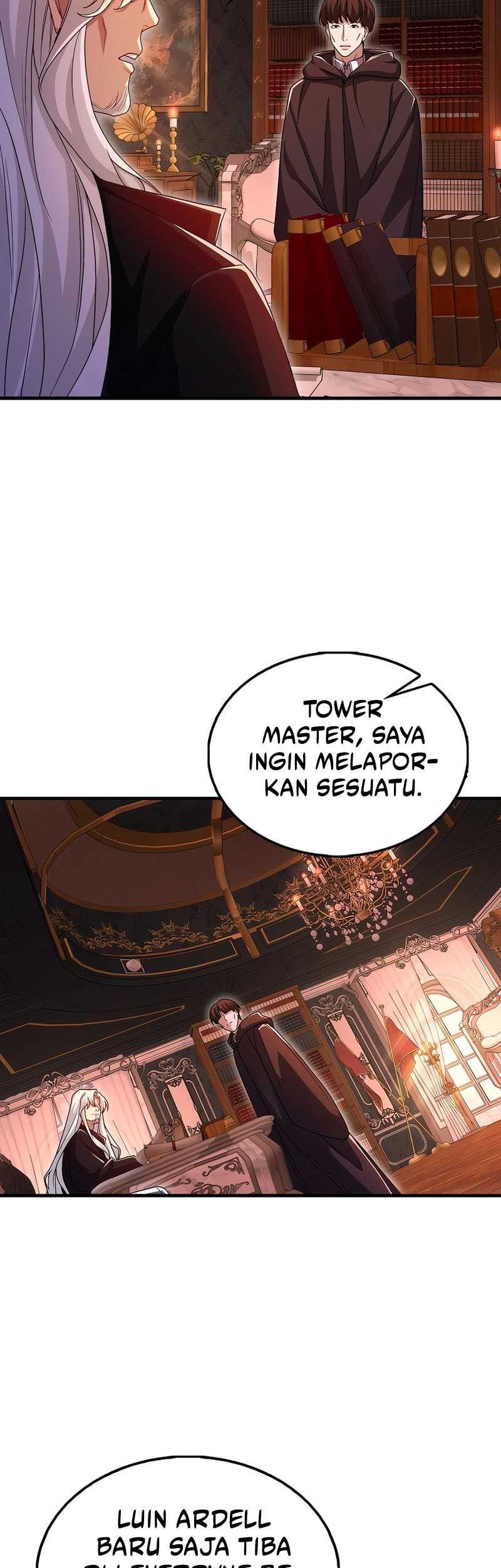 Mightiest Melee Magician Chapter 40 - halaman 57
