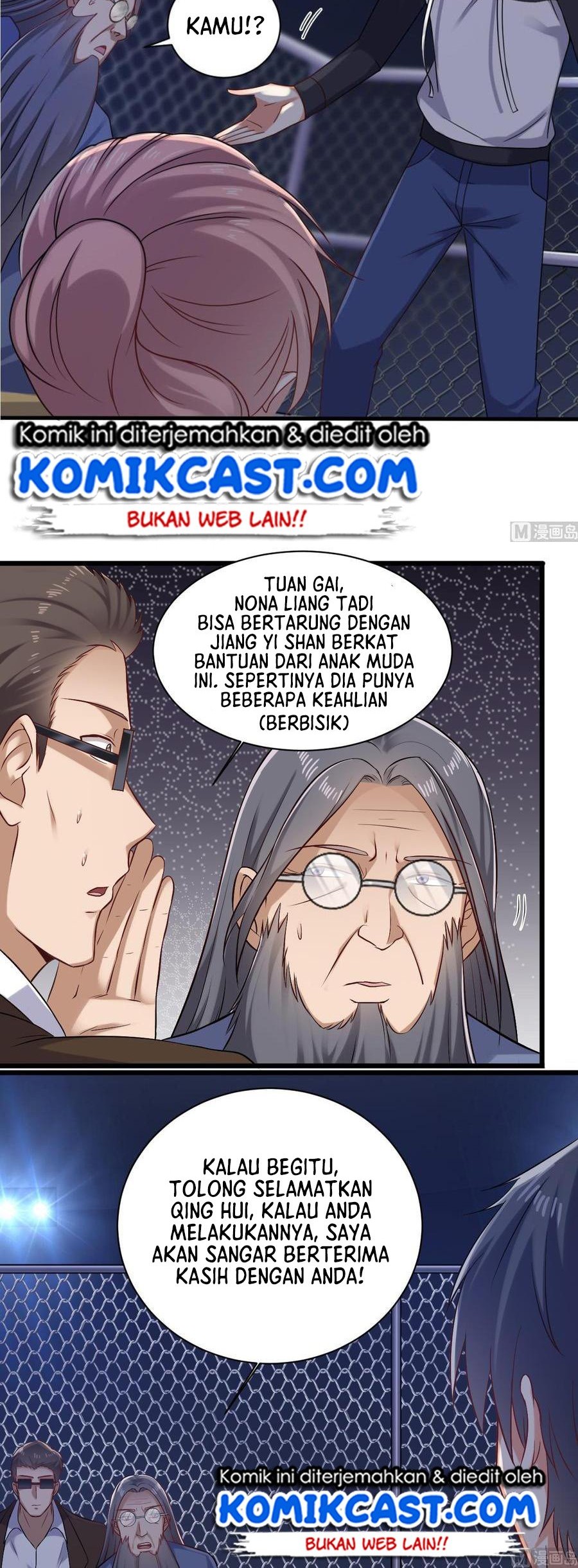Mightiest Melee Magician Chapter 40 - halaman 7