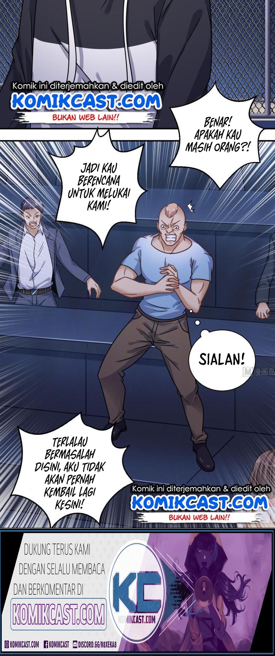 Mightiest Melee Magician Chapter 41 - halaman 13