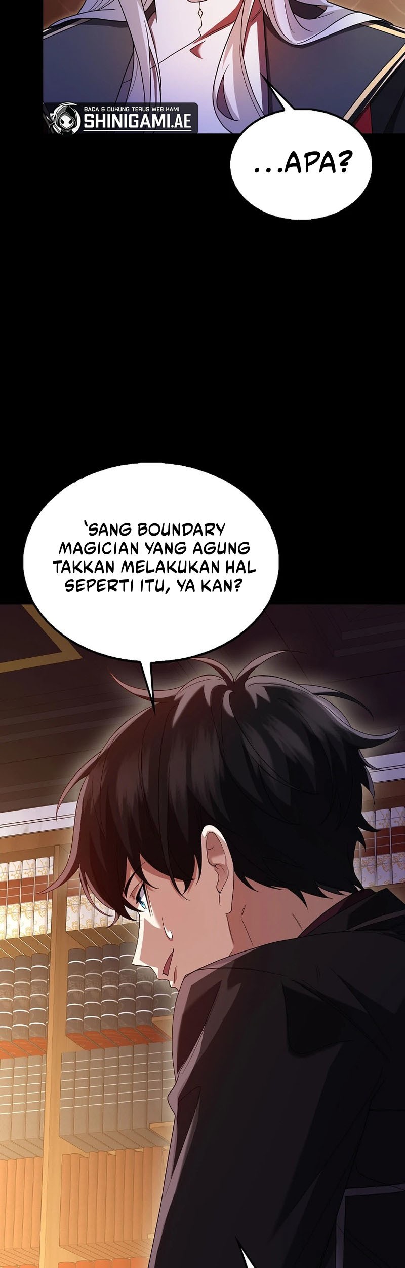 Mightiest Melee Magician Chapter 41 - halaman 16