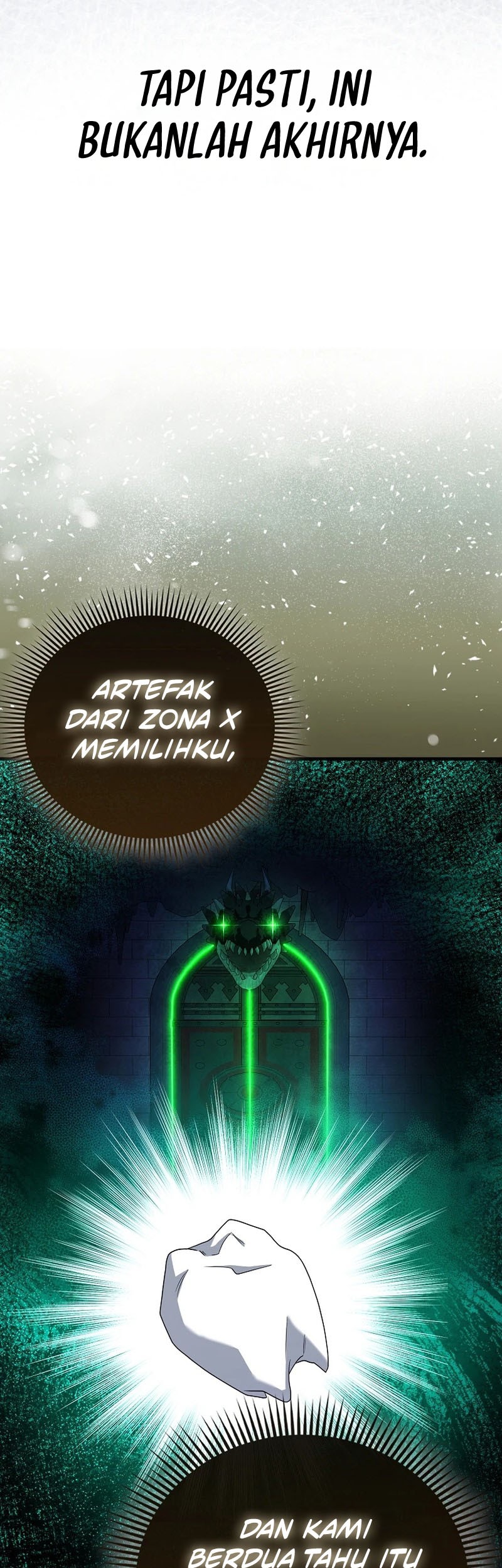 Mightiest Melee Magician Chapter 41 - halaman 22