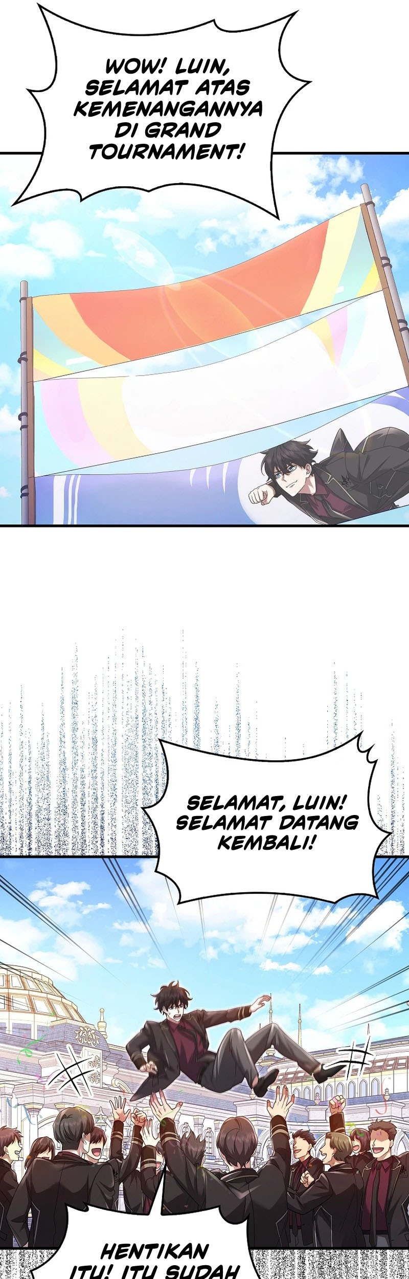 Mightiest Melee Magician Chapter 41 - halaman 26