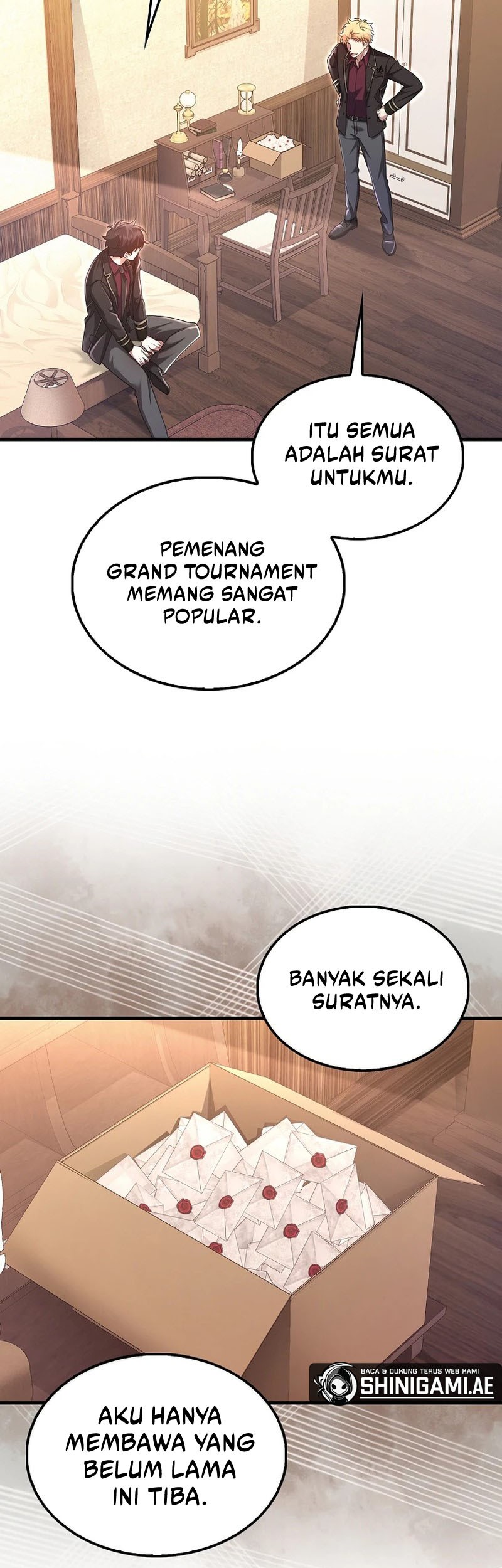 Mightiest Melee Magician Chapter 41 - halaman 28