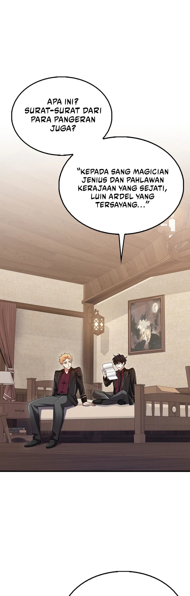 Mightiest Melee Magician Chapter 41 - halaman 31
