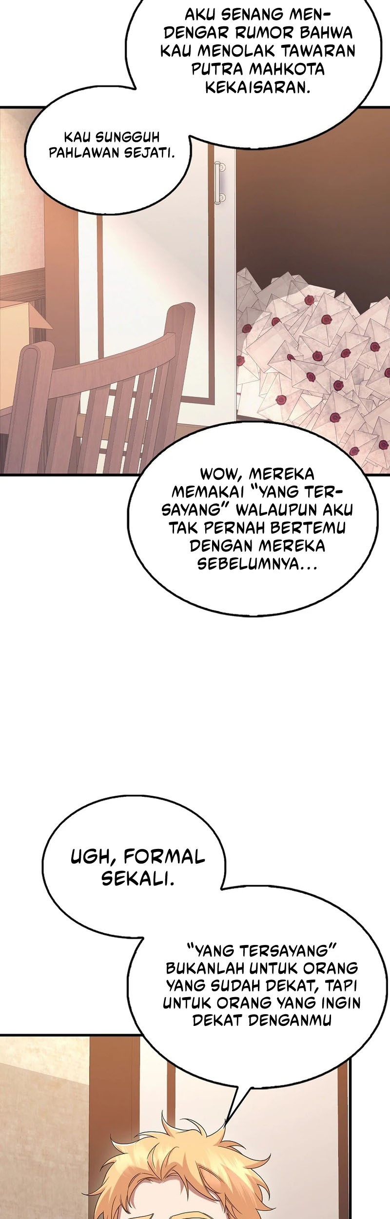 Mightiest Melee Magician Chapter 41 - halaman 32