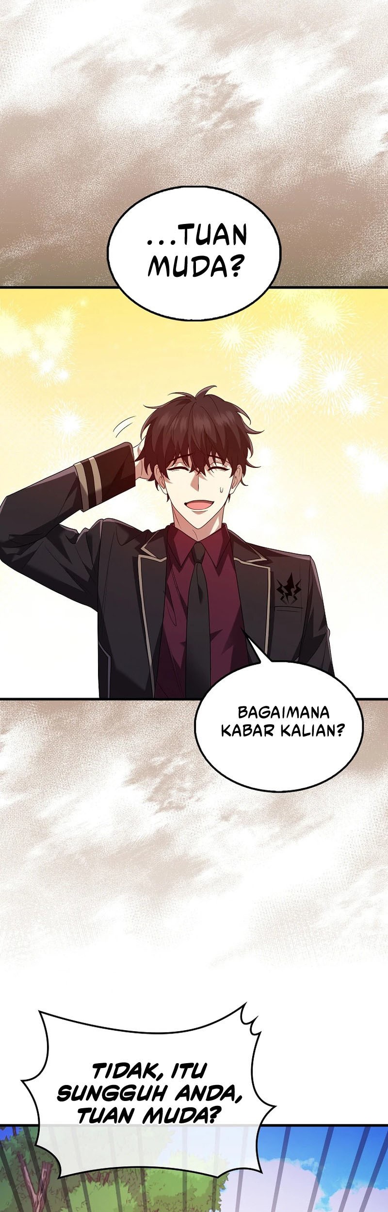 Mightiest Melee Magician Chapter 41 - halaman 40