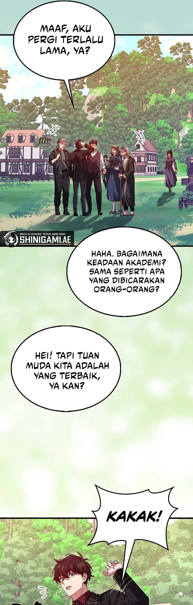 Mightiest Melee Magician Chapter 41 - halaman 42