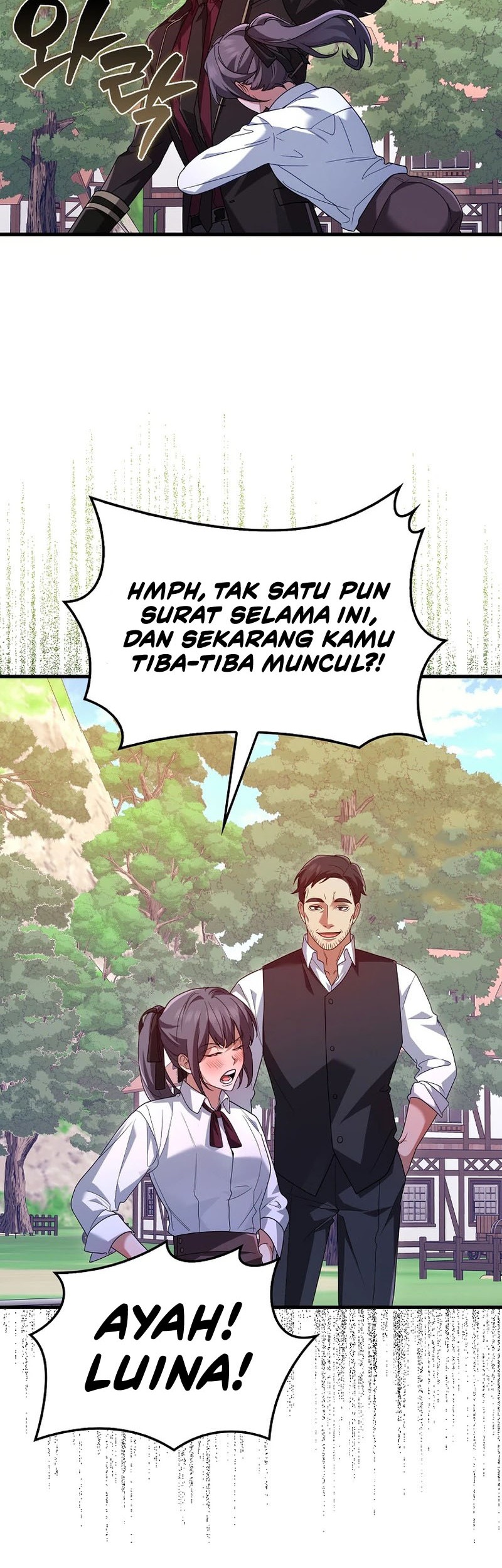 Mightiest Melee Magician Chapter 41 - halaman 43